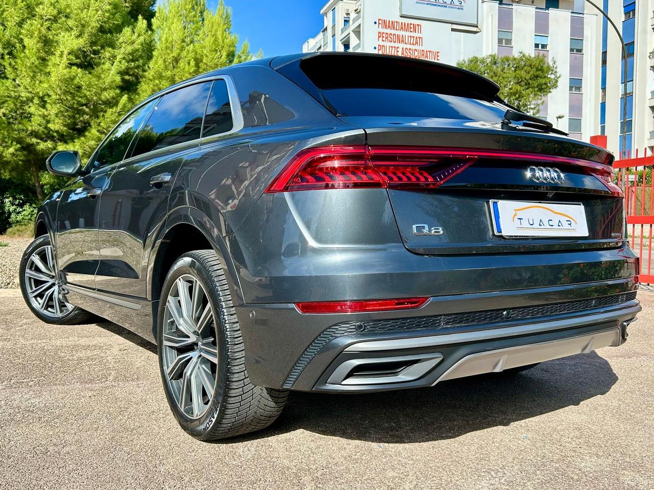 Audi Q8 3.0 50 TDI MHEV Sport S-Line #7529