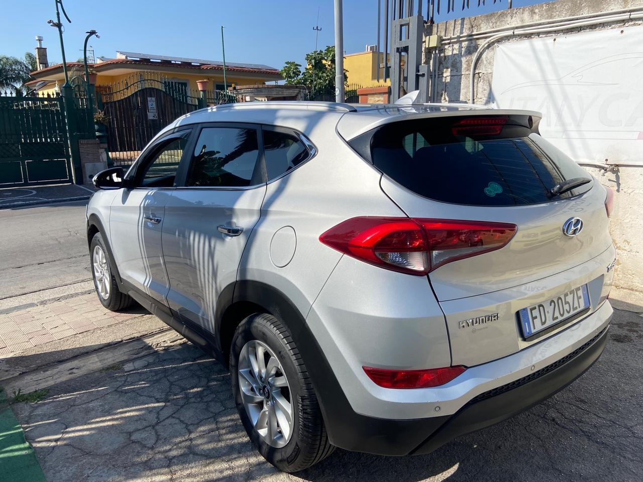 Hyundai Tucson 1.7 CRDi Classic