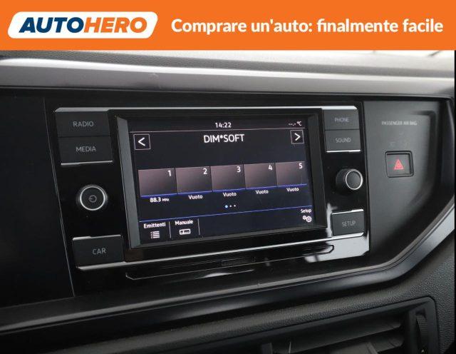 VOLKSWAGEN Polo 1.0 EVO 5p. Trendline BlueMotion Technology