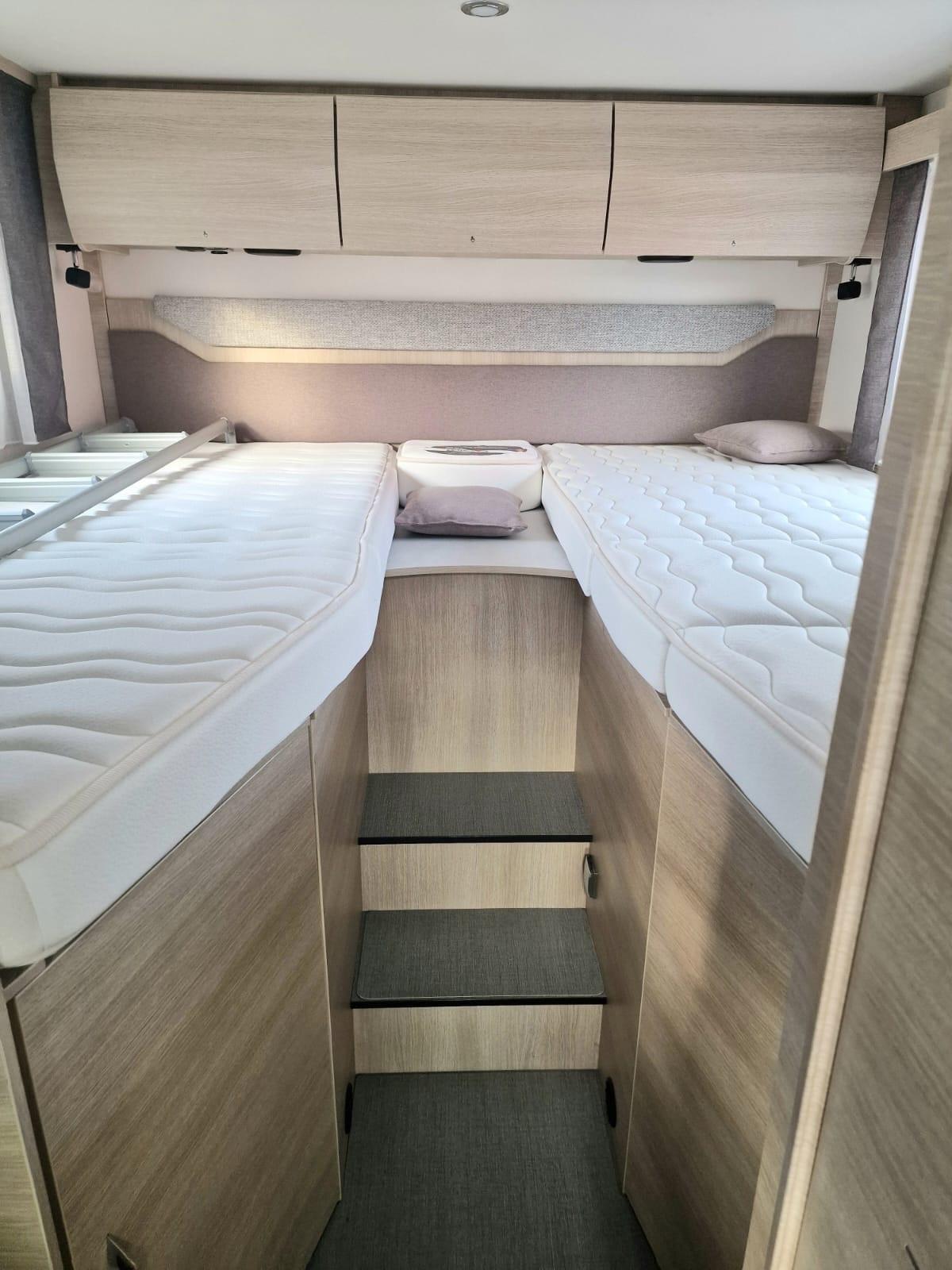Rapido motorhome del 2023 in saldo 103
