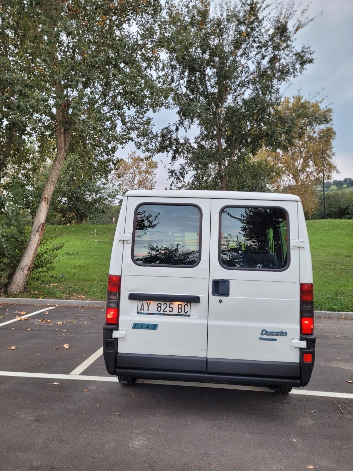 Fiat Ducato PULMINO 8 POSTI PANORAMA