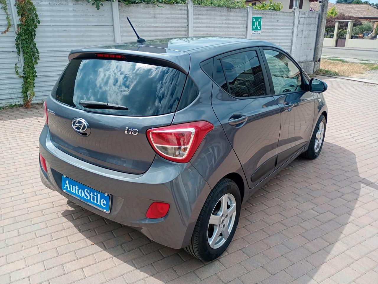 Hyundai i10 1.0 MPI Login