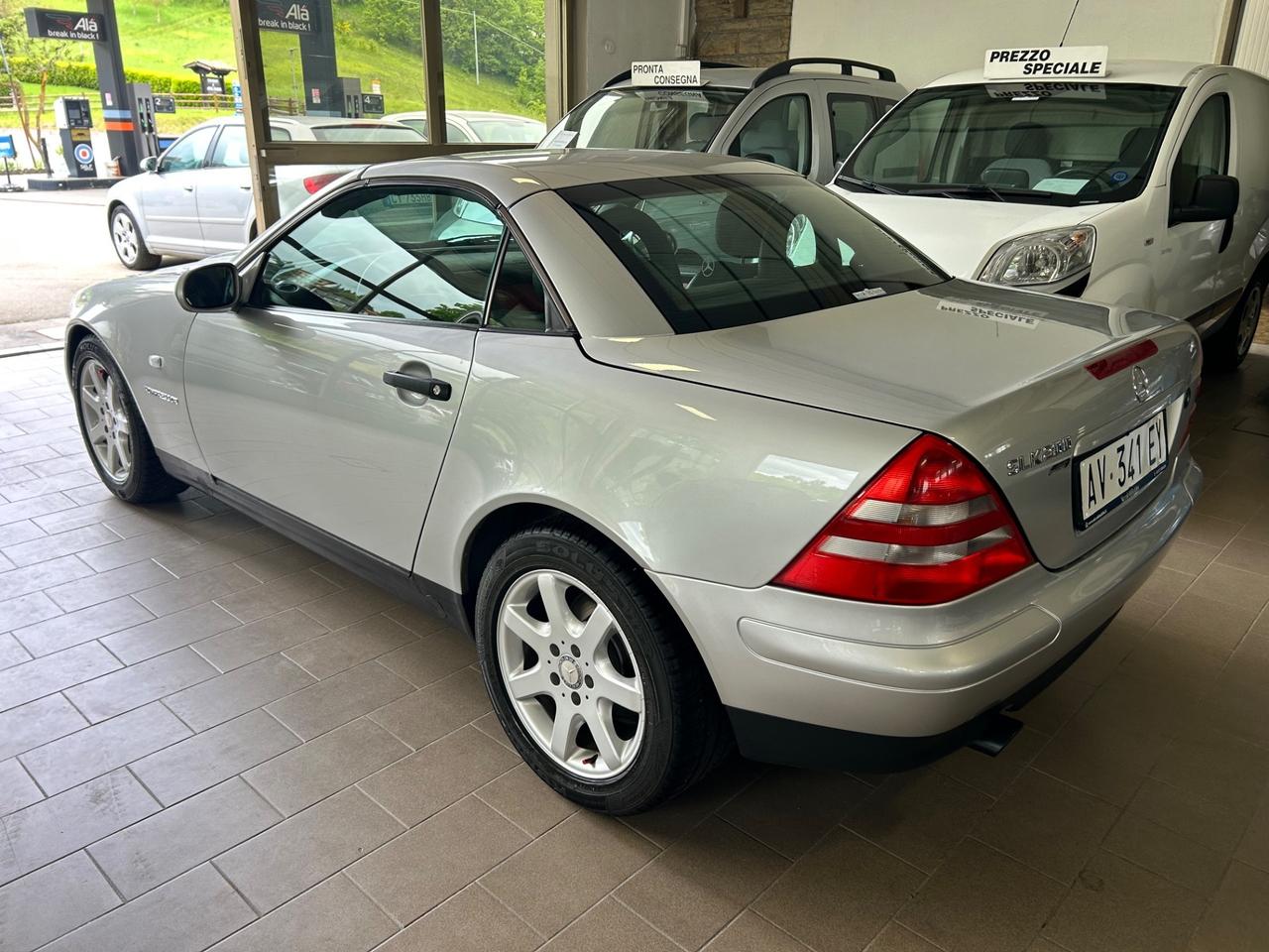Mercedes-Benz SLK 200 cat Kompressor ASI