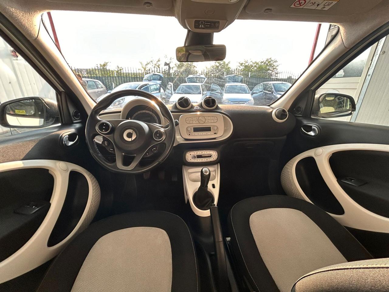 Smart ForFour 70 1.0 Passion Doppio tetto panoramico