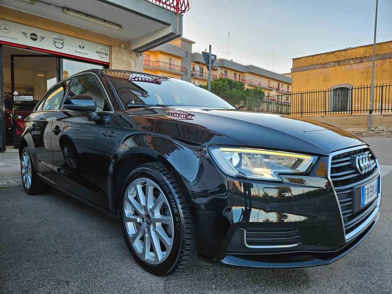 Audi A3 SPB 1.6 TDI 115cv S-TRONIC DESIGN