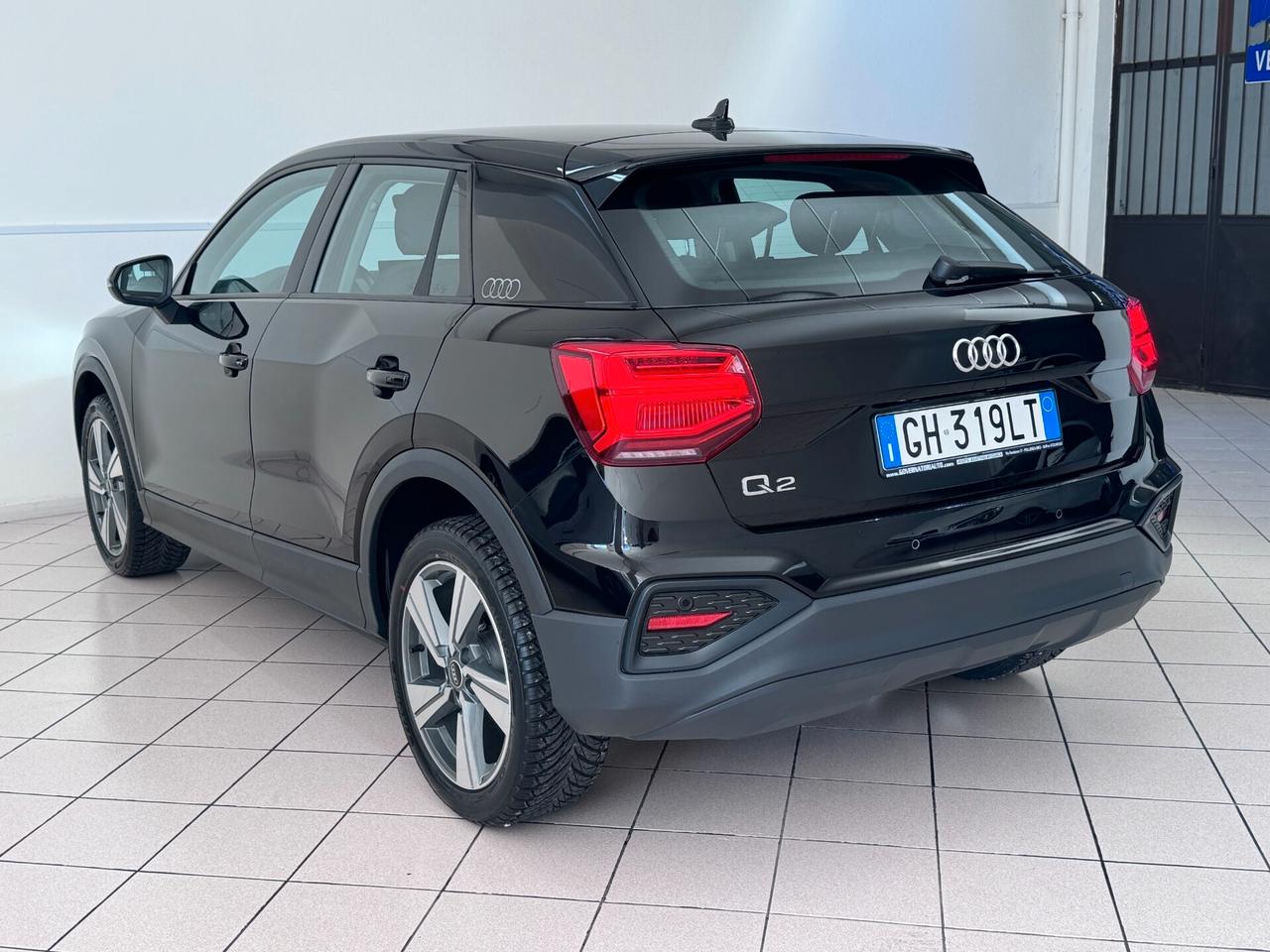 Audi Q2 1.0 TFSI - BENZINA 110cv MANULE - PARI AL NUOVO!!