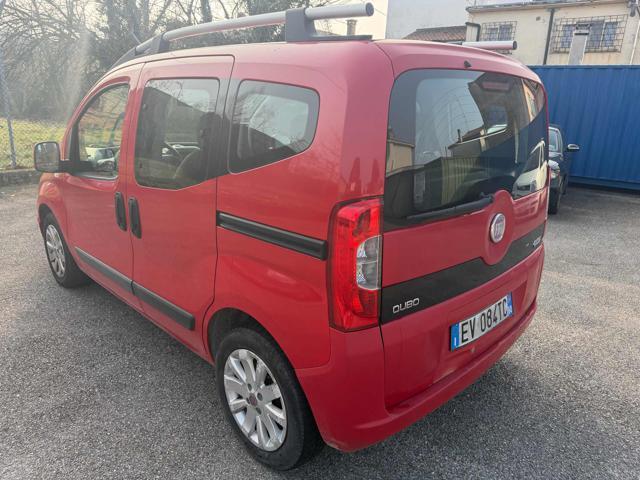 FIAT Qubo 1.4 8V 77 CV Dynamic Natural Power Stupenda