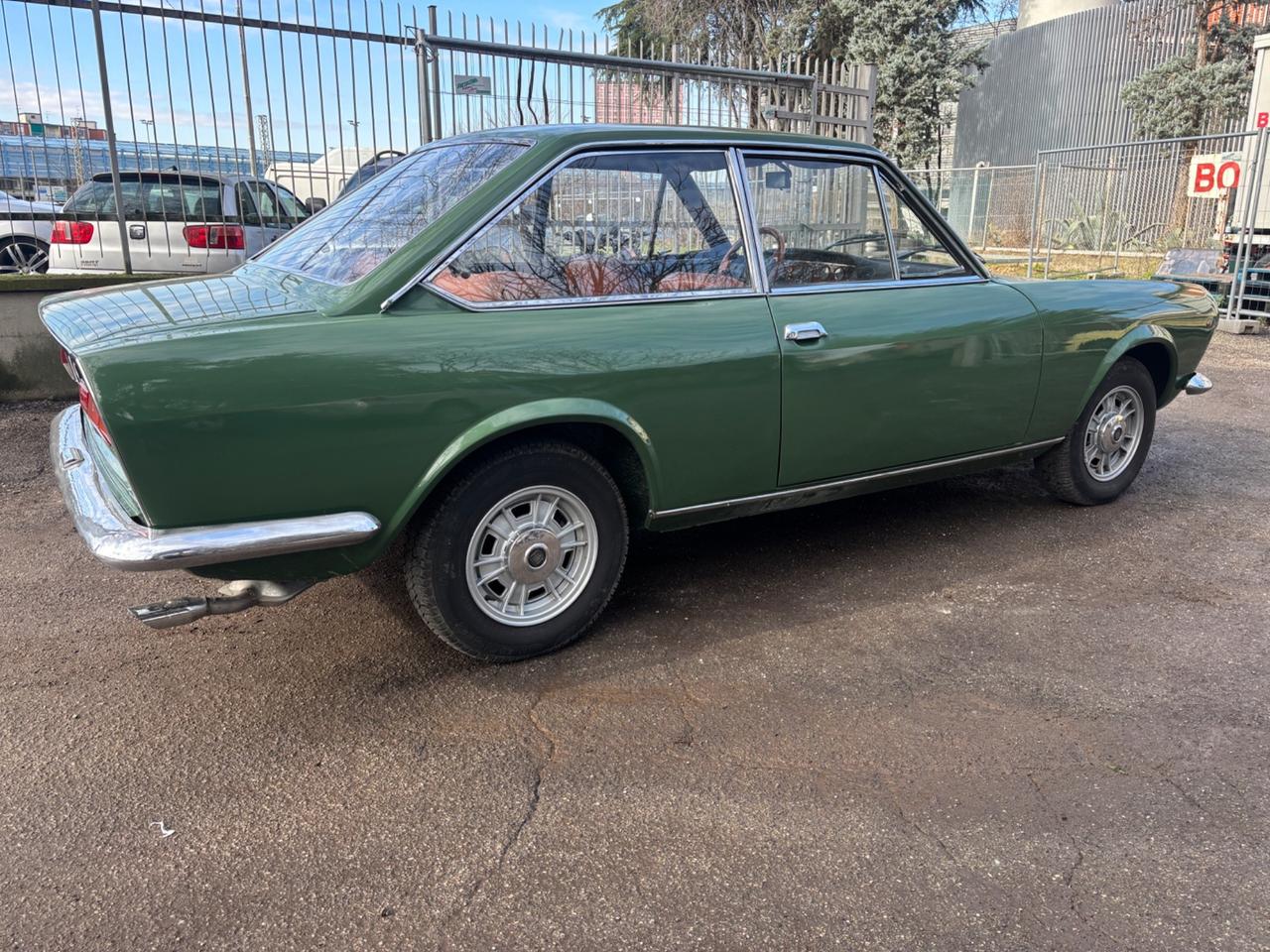 Fiat 124 Coupe sport preparazione FACETTI