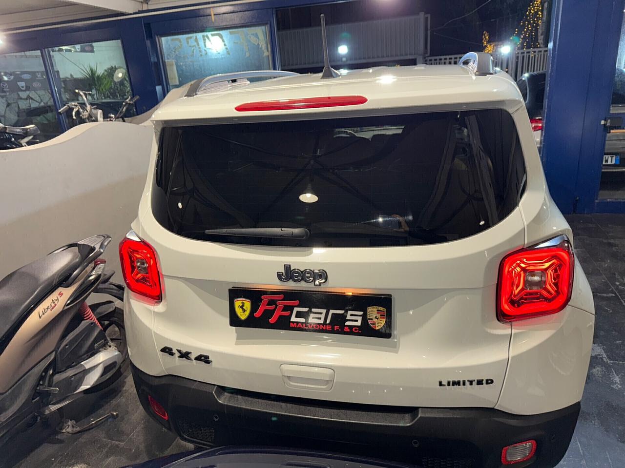 Jeep Renegade 2.0 Mjt 140CV 4WD Active Drive Limited