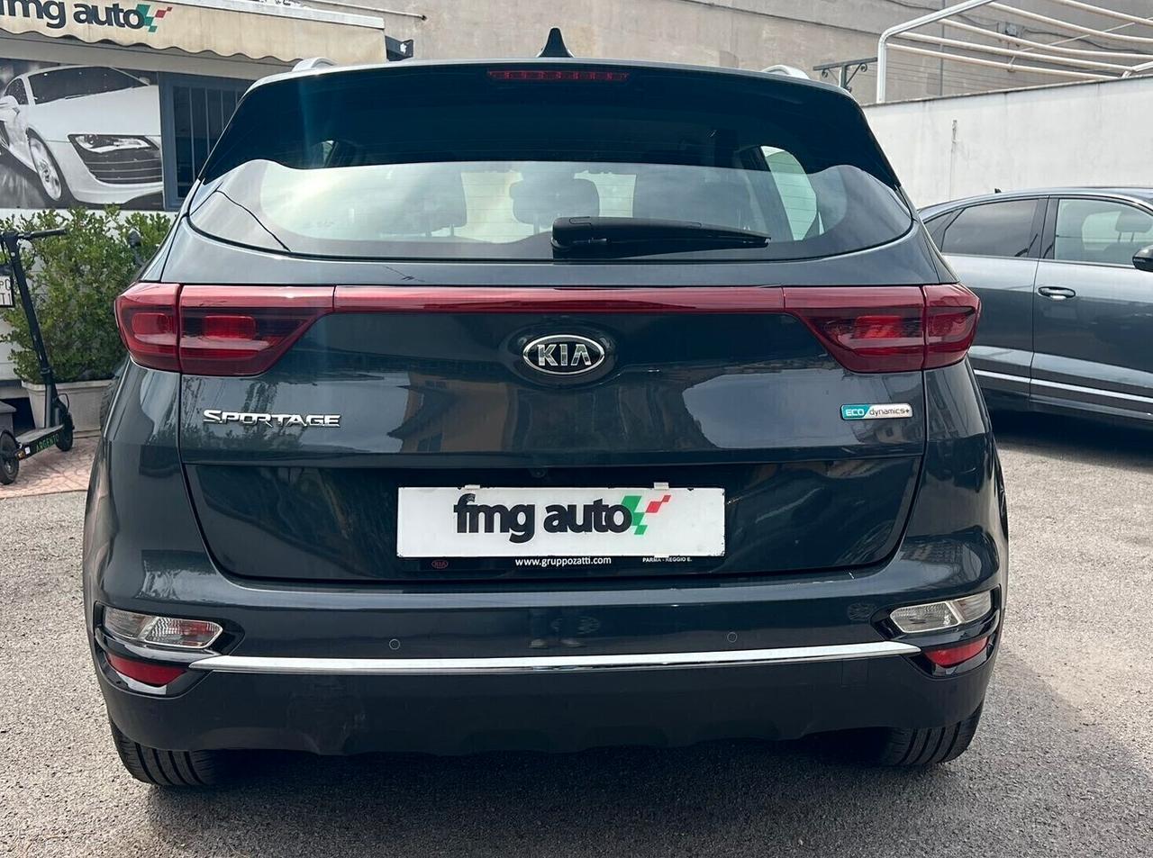 Kia Sportage 1.6 CRDI 136 CV DCT7 2WD Mild Hybrid Business Class