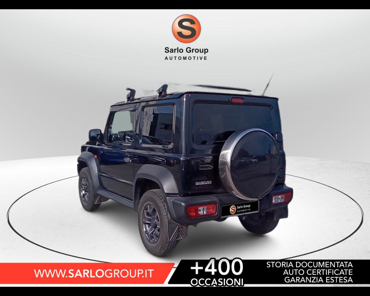 SUZUKI Jimny 4ª serie - Jimny 1.5 5MT Top
