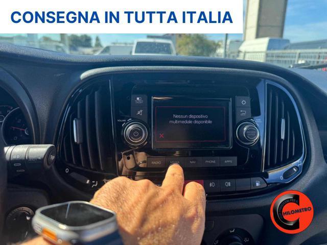 FIAT Doblo 1.4 N.P(ALLESTITO EX RETE GAS-PC-TN)CRUISE-SENSORI