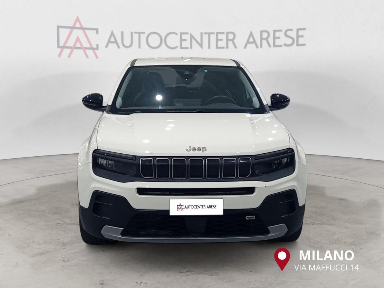 Jeep Avenger 1.2 Turbo 100 CV Altitude