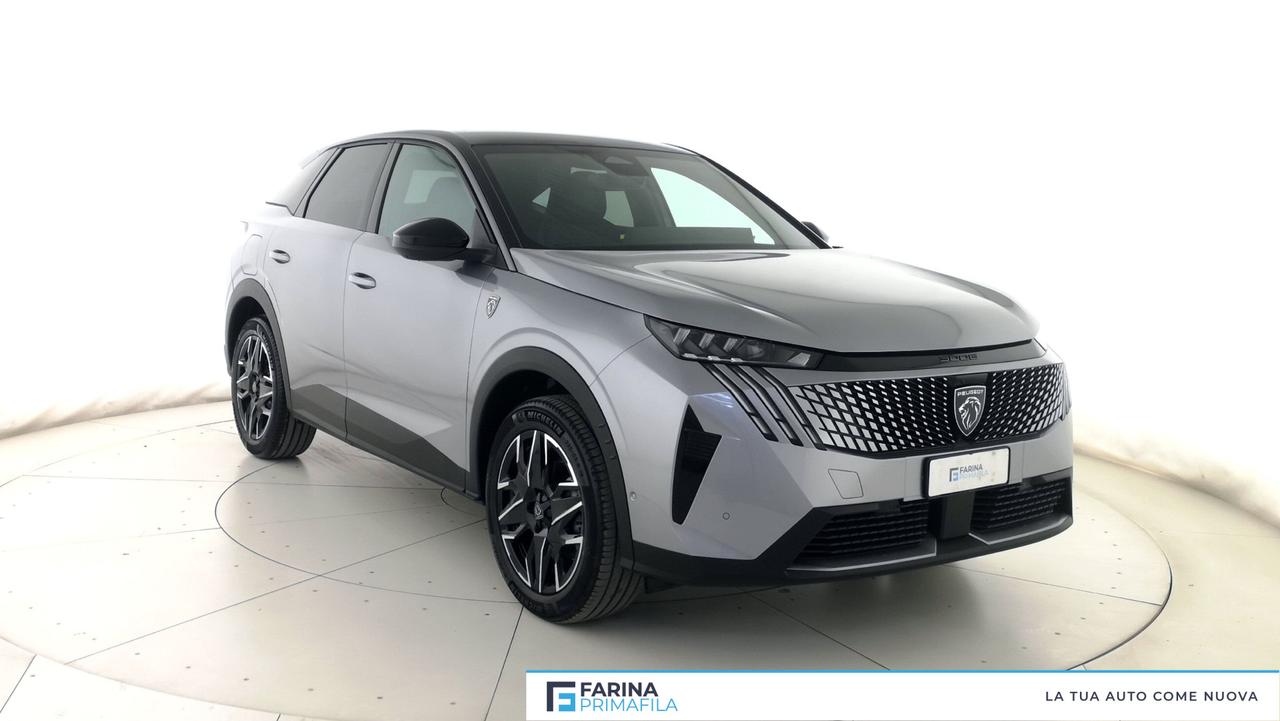 PEUGEOT Nuova 3008 GT - Hybrid 136 E-DCS6