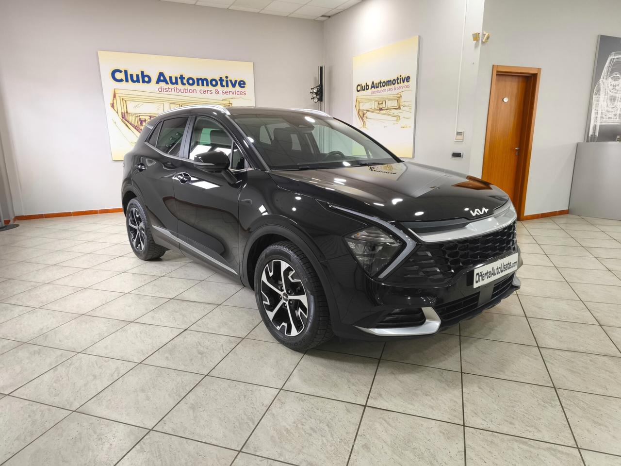 Kia Sportage 1.6 CRDi MHEV DCT GT-line