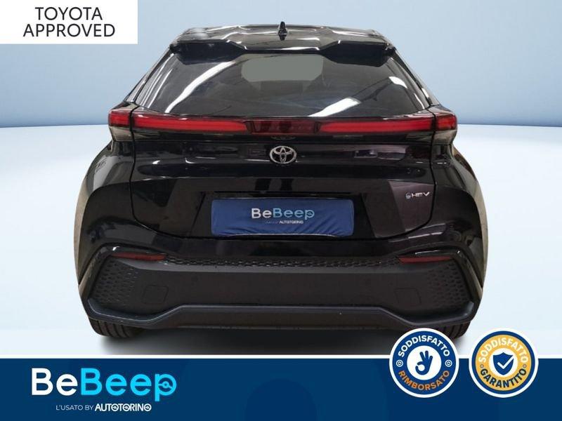 Toyota C-HR 2.0 HEV LOUNGE PREMIERE FWD E-CVT