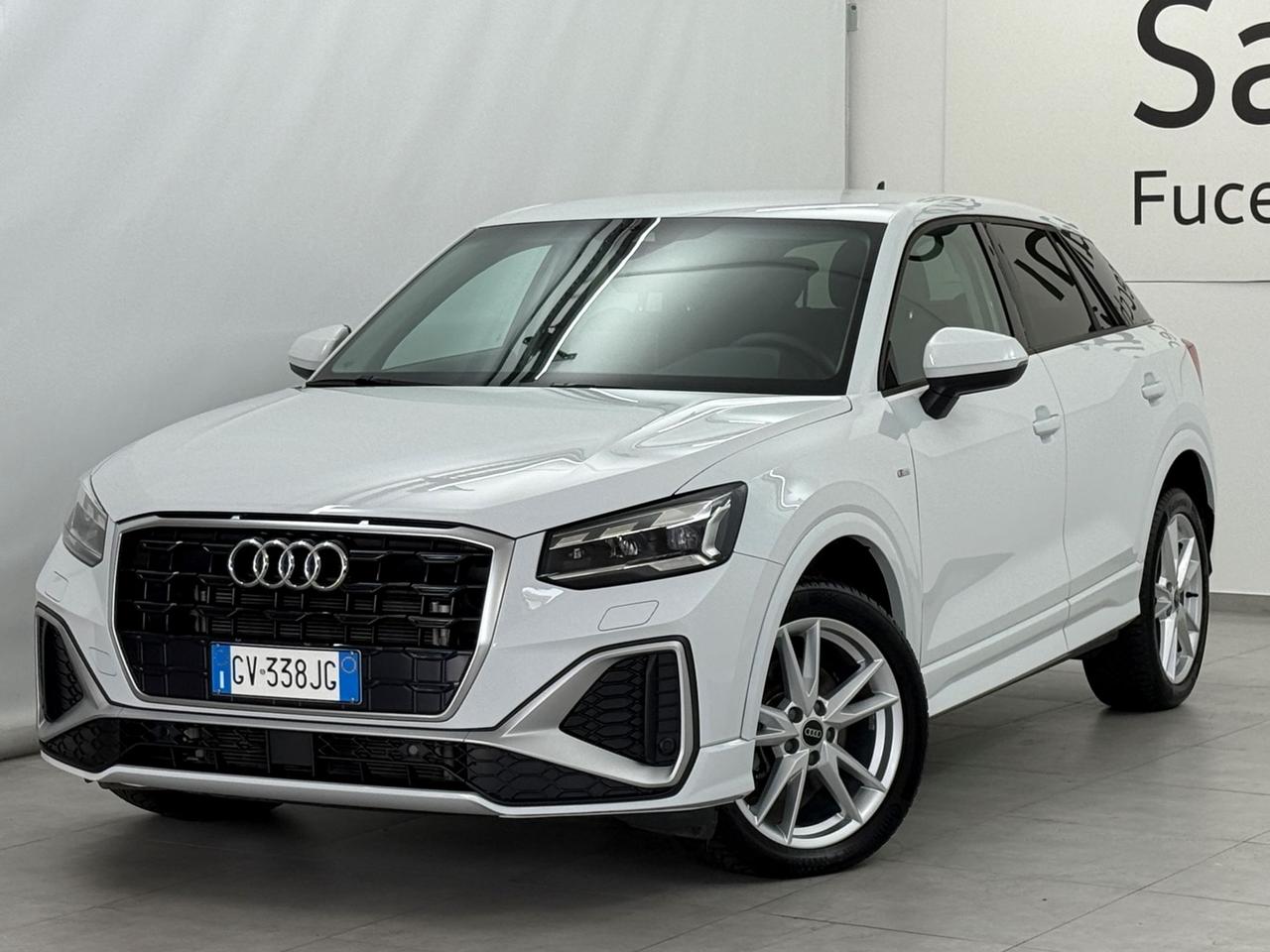 AUDI Q2 I 2021 Q2 35 2.0 tdi S line edition s-tronic
