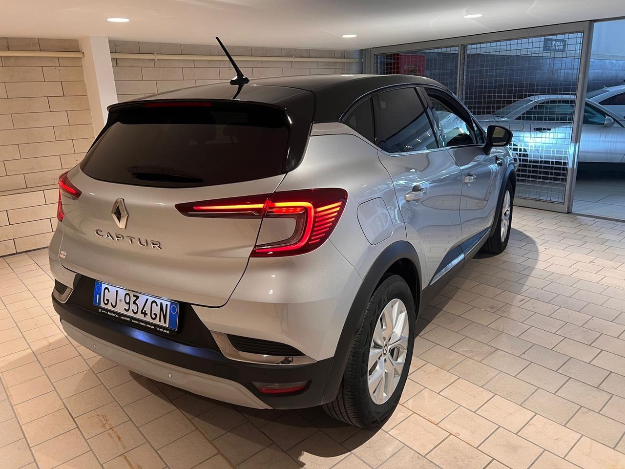 Renault Captur TCe 100 CV GPL FAP Intens