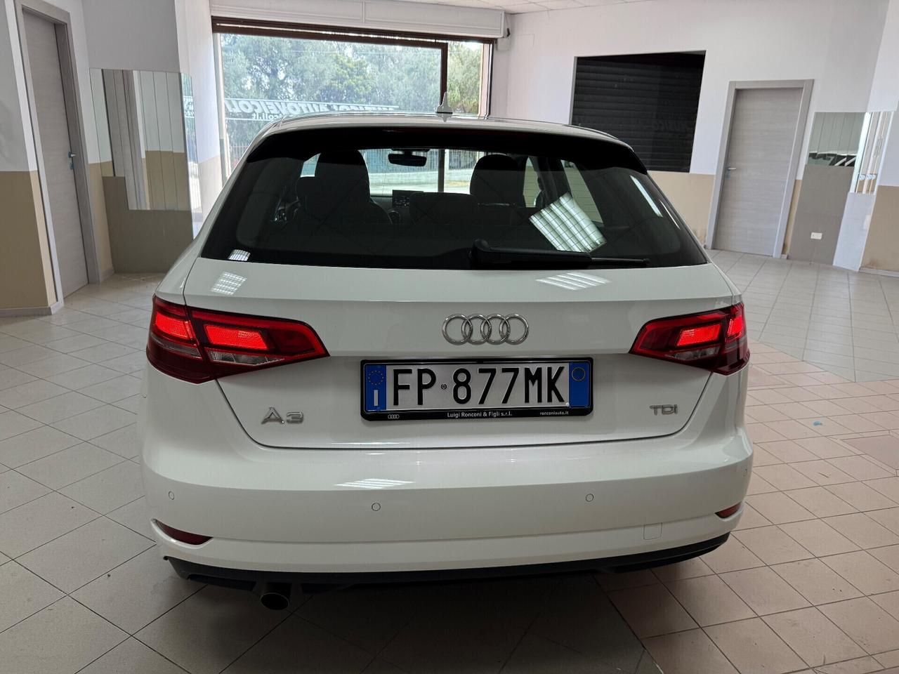 Audi A3 1.6 TDI 116 CV Sport 5 Porte Manuale