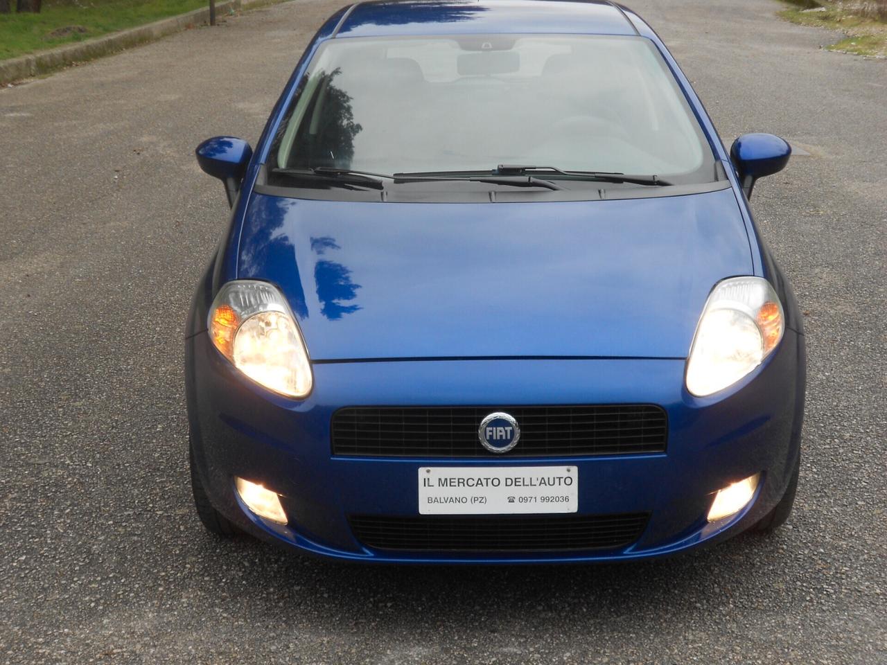 G.PUNTO 5porte(EMOTION)1.3mjet,90cv,6marce