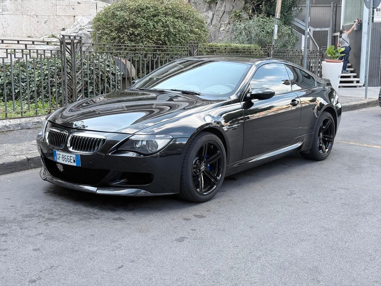 Bmw 650 M6 cat