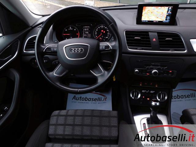 AUDI Q3 2.0TDI 140CV QUATTRO S TRONIC ''ADVANCED''