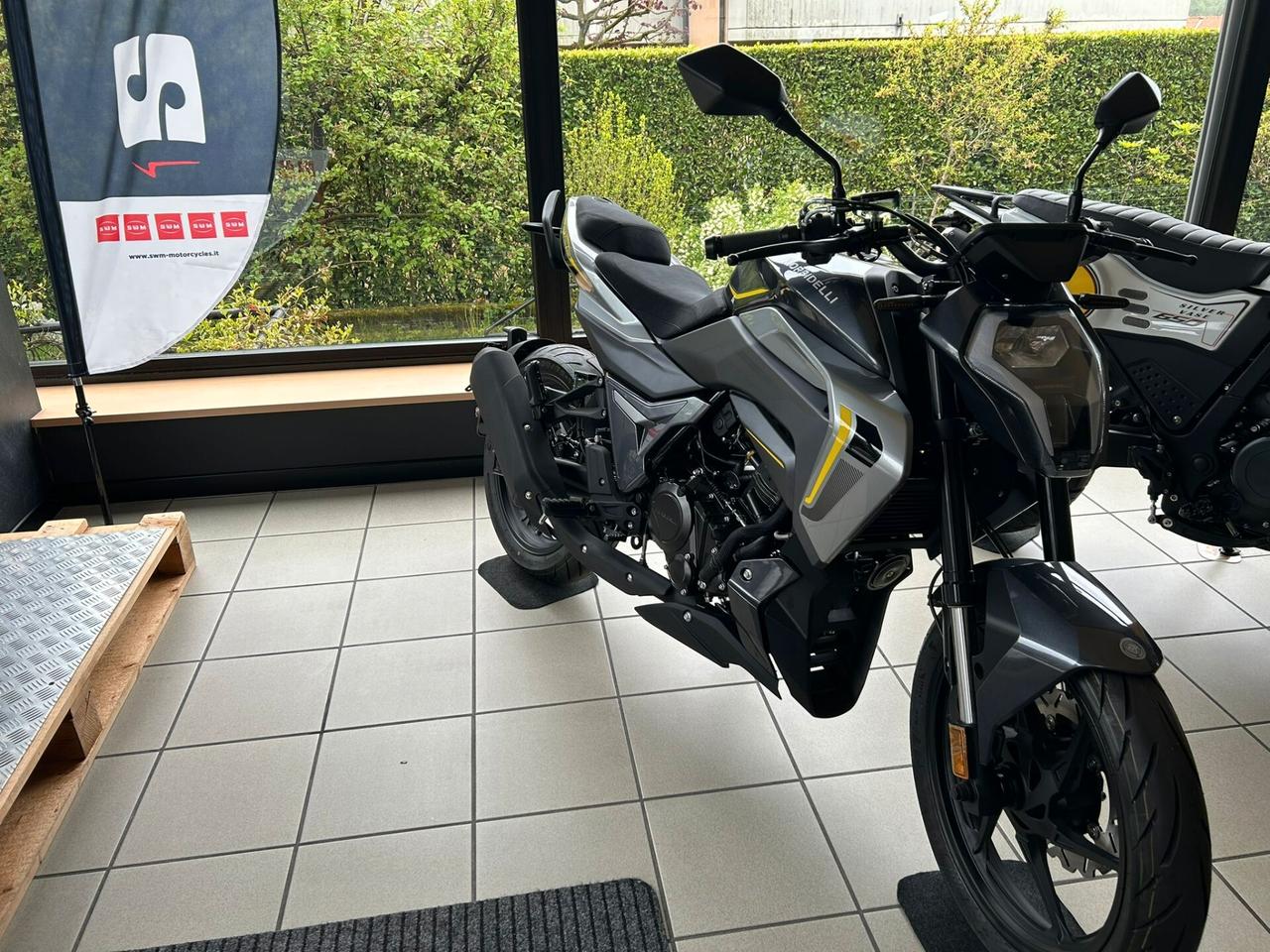 Morbidelli F125 ADATTA A RAGAZZE/I DAI 16 ANNI patente A1