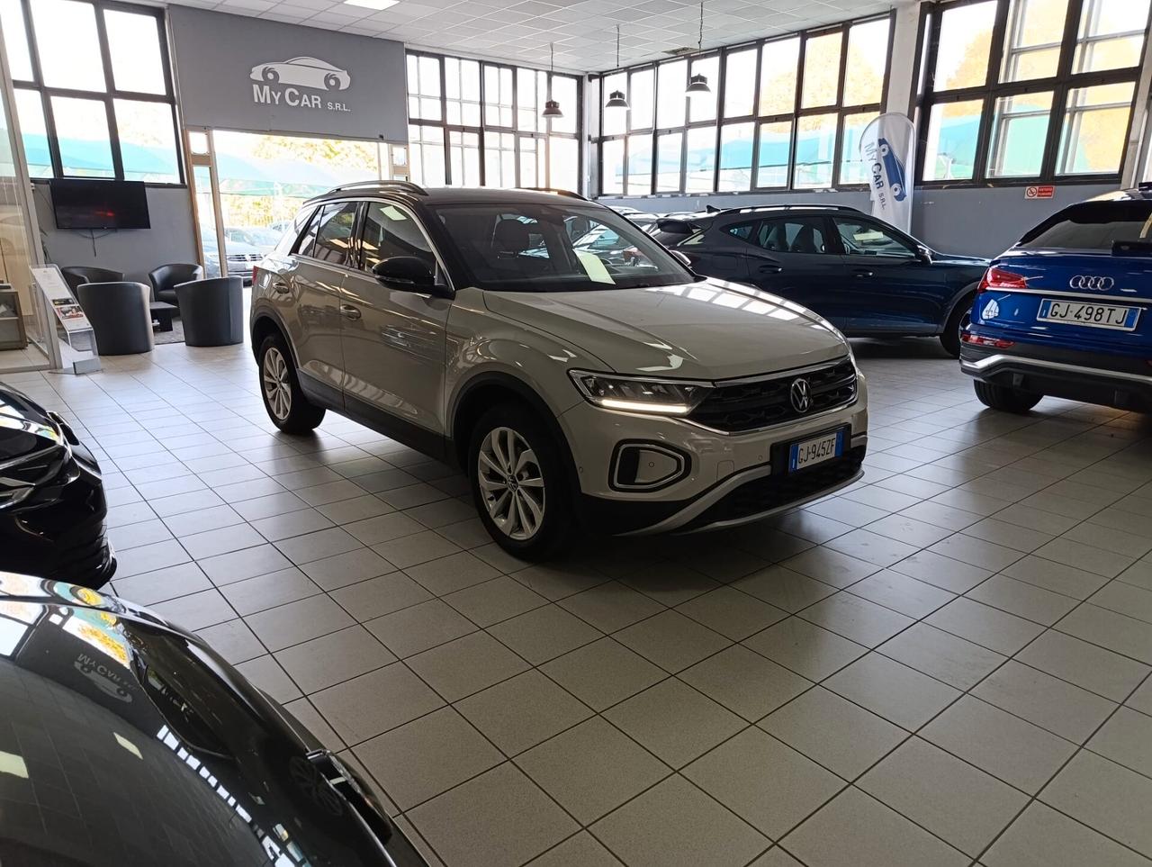 Volkswagen T-Roc Benzina Manuale
