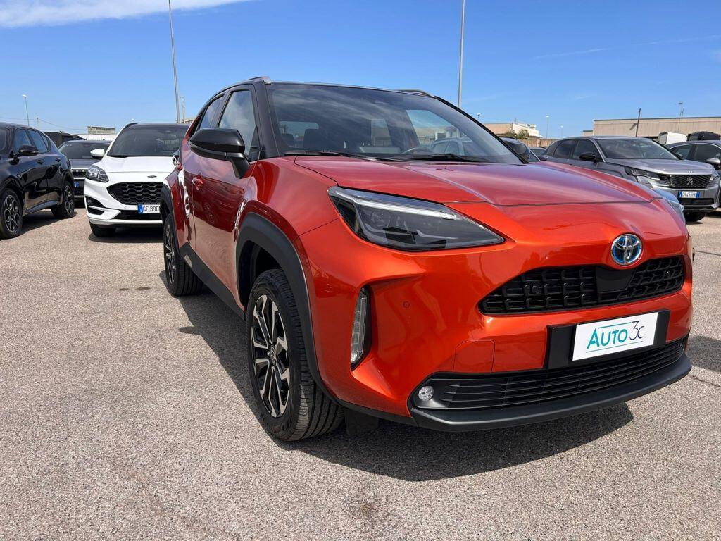 Toyota Yaris Cross 1.5 Hybrid Orange Edition