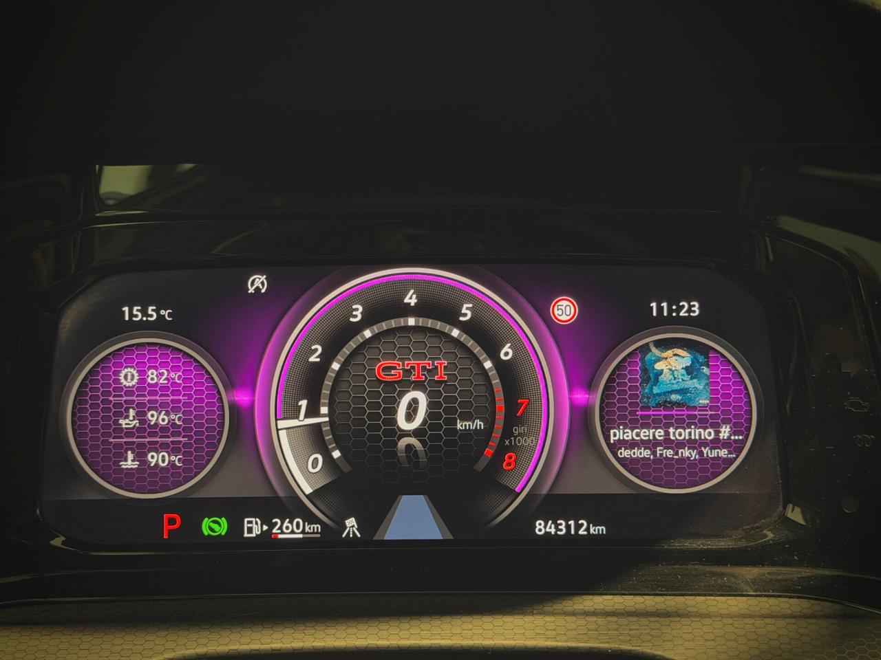 Volkswagen Golf GTI 2.0 TSI DSG - BIANCO PERLA
