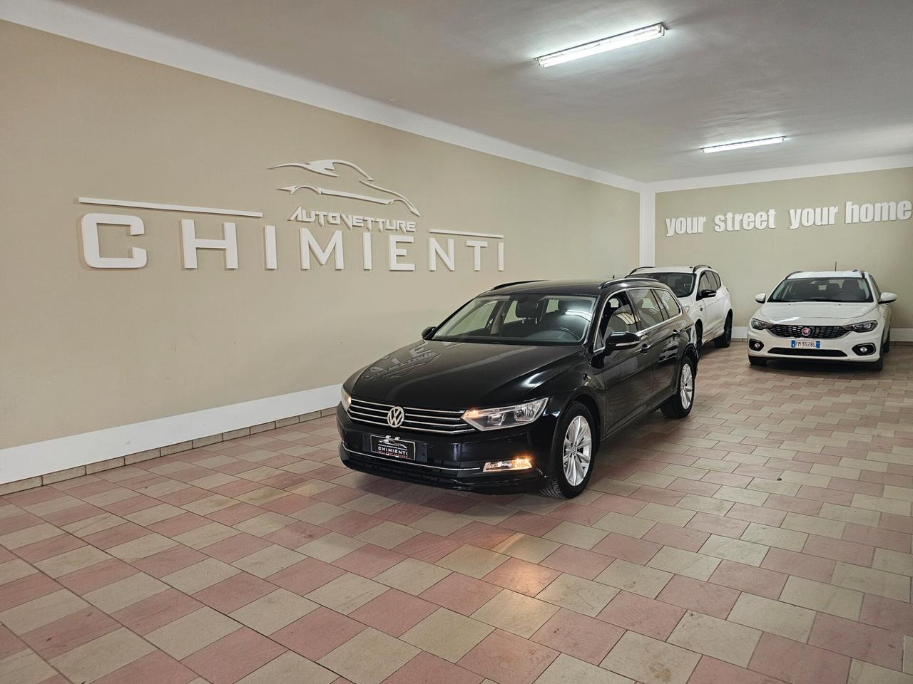 Volkswagen Passat Variant 1.6 TDI SCR DSG Business BMT