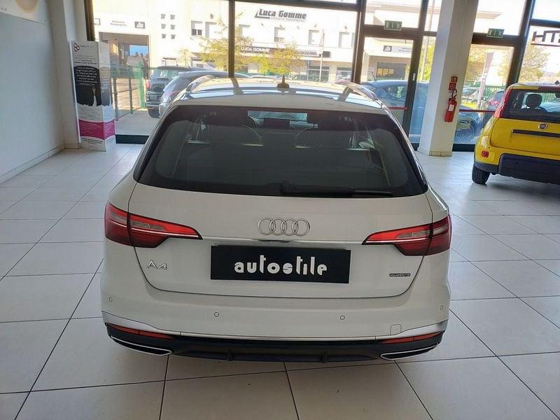 Audi A4 Avant 40 TDI quattro S tronic S line edition