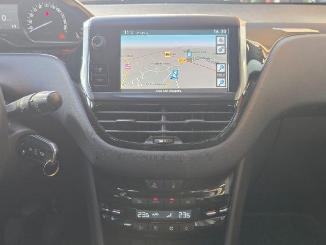 PEUGEOT 208 1.4 8V HDi 68CV 5 Porte Navigatore Sensori Parcheg