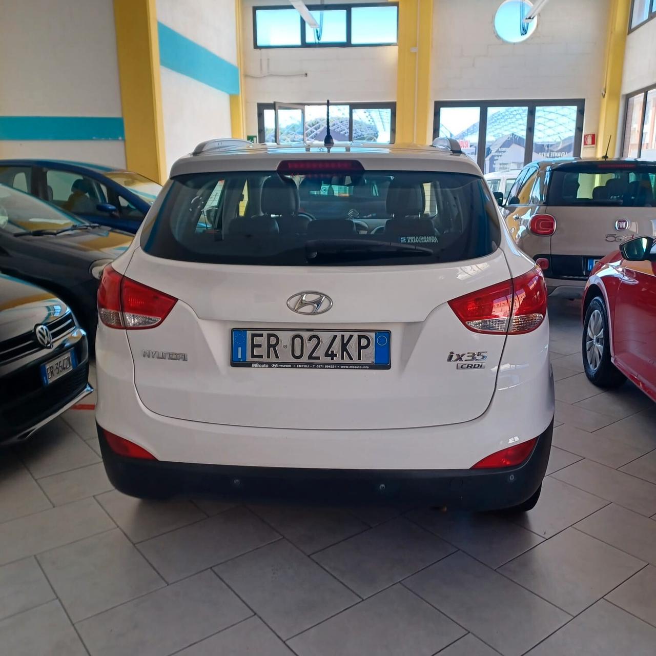 SEMBRA NUOVA HYUNDAI IX35 1.7 TDI