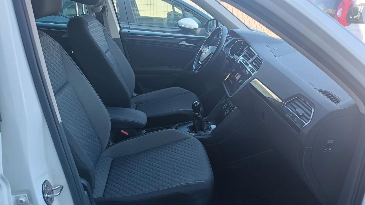 Volkswagen Tiguan 1.6 TDI SCR Business BlueMotion Technology