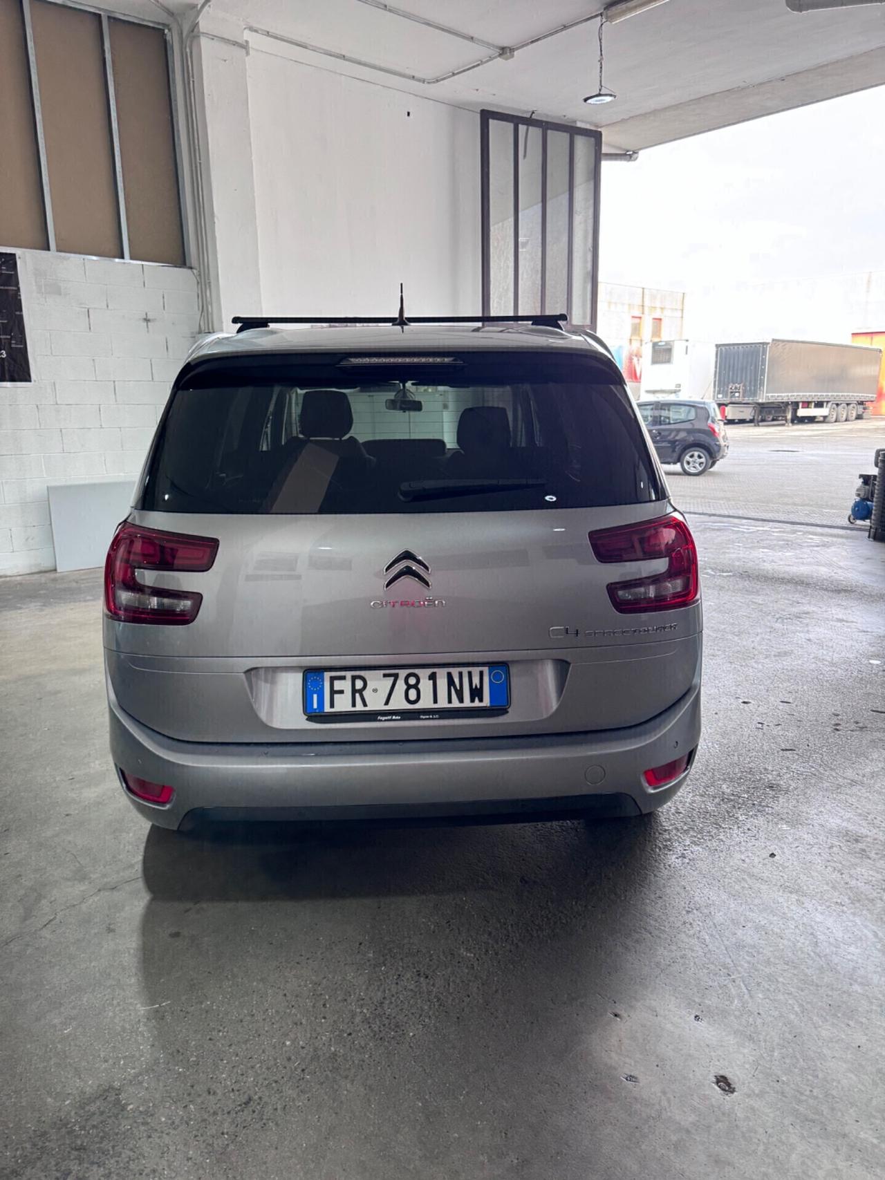 Citroen C4 SpaceTourer BlueHDi 120 S&S EAT6 Shine