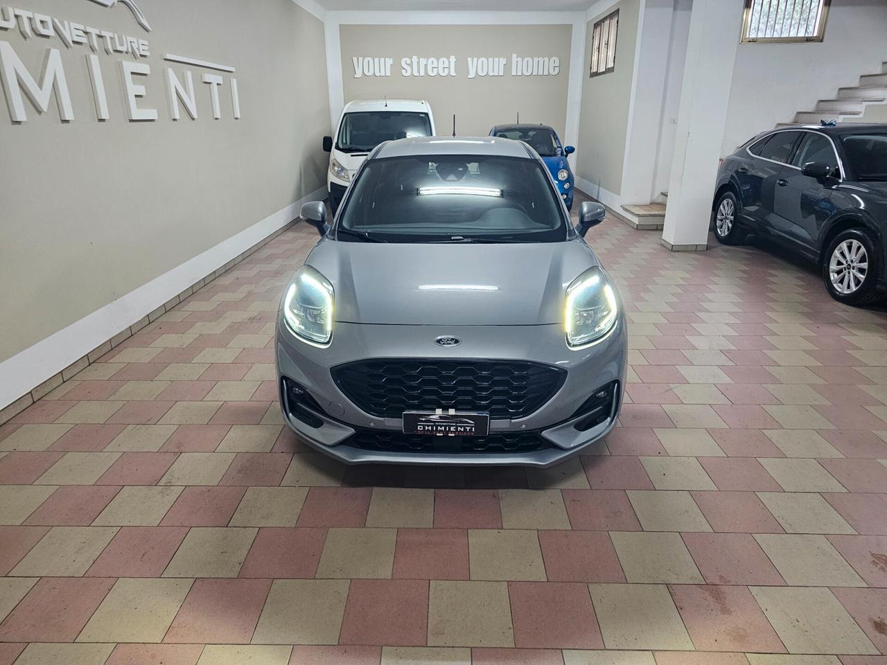 Ford Puma 1.0 EcoBoost Hybrid 125 CV S&S ST-Line