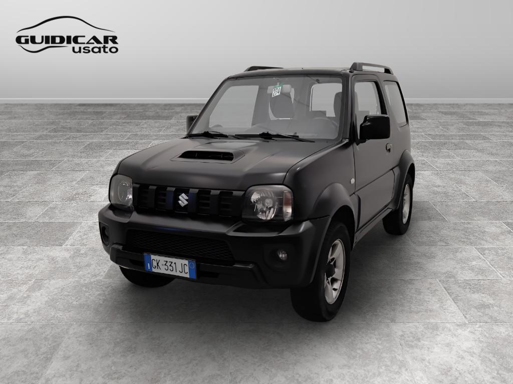 SUZUKI Jimny III 1997 - Jimny 1.3 vvt Evolution+ 4wd