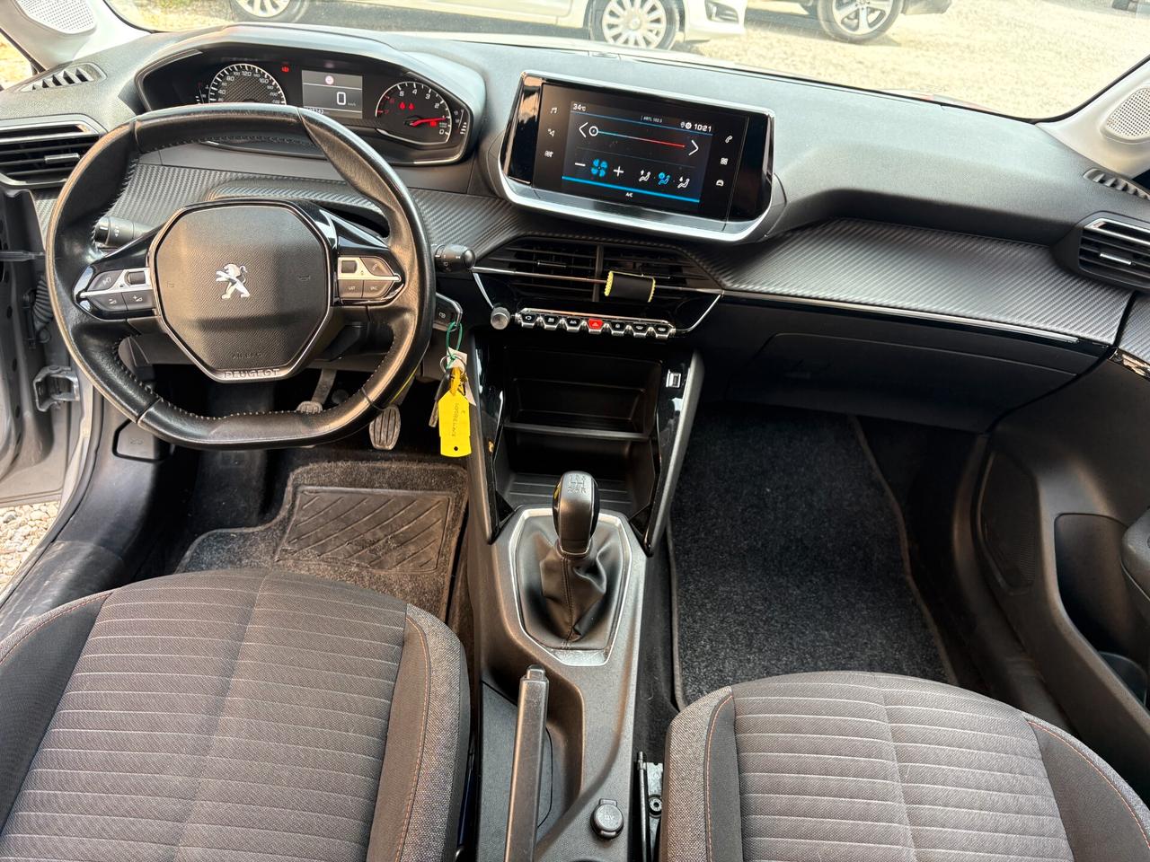 Peugeot 208 1.2 Benz 5p -Unico proprietario