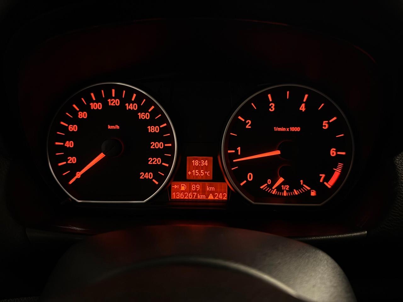 BMW 116 1.6cc 116cv 5p Clima 2zone benzina OK Neopatentati