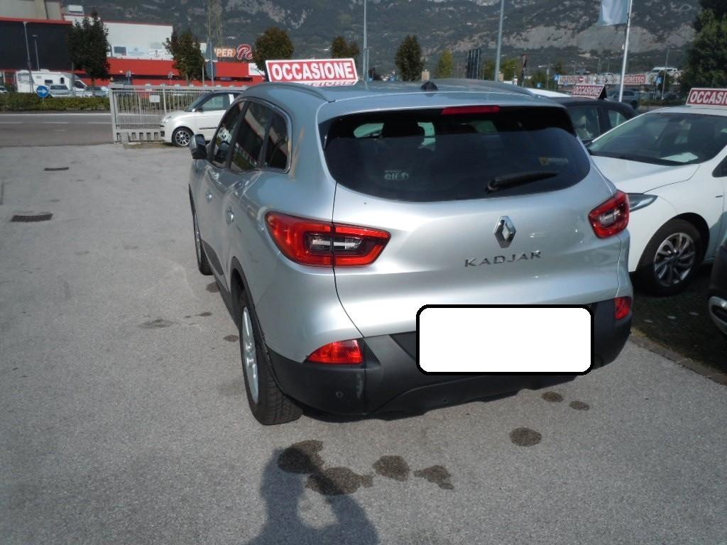 RENAULT KADJAR SPORT EDITION AUTOCARRO 4 POSTI 1.5 dci 110 cv