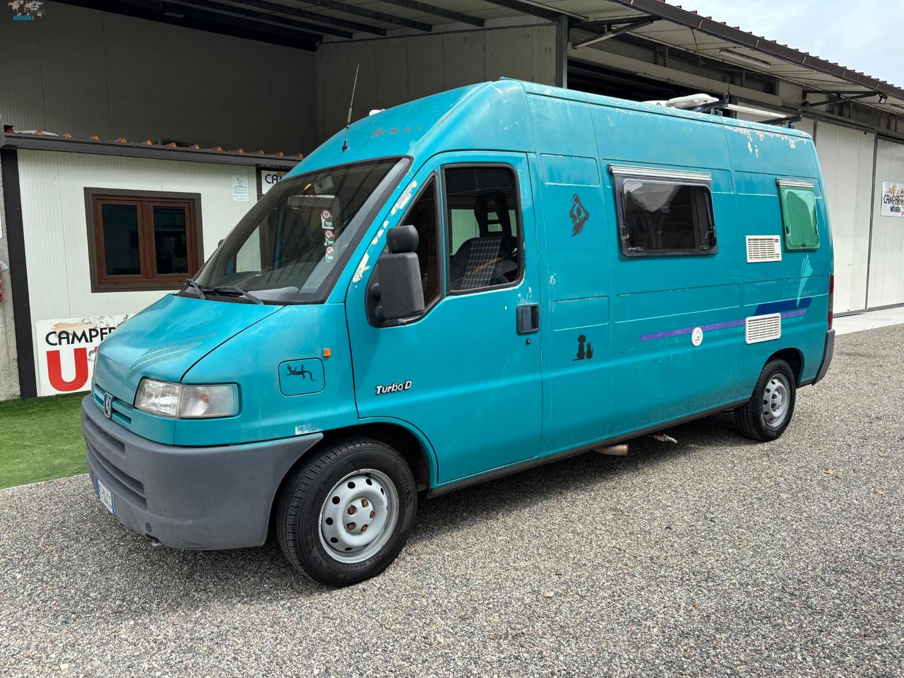 PEUGEOT BOXER VAN - VAN COMPATTO Lunghezza 5.500