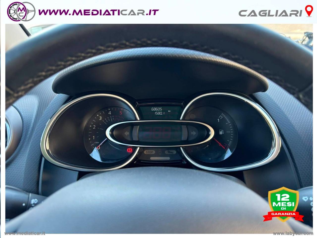 RENAULT Clio dCi 8V 90CV EDC S&S 5p. Energy Int.