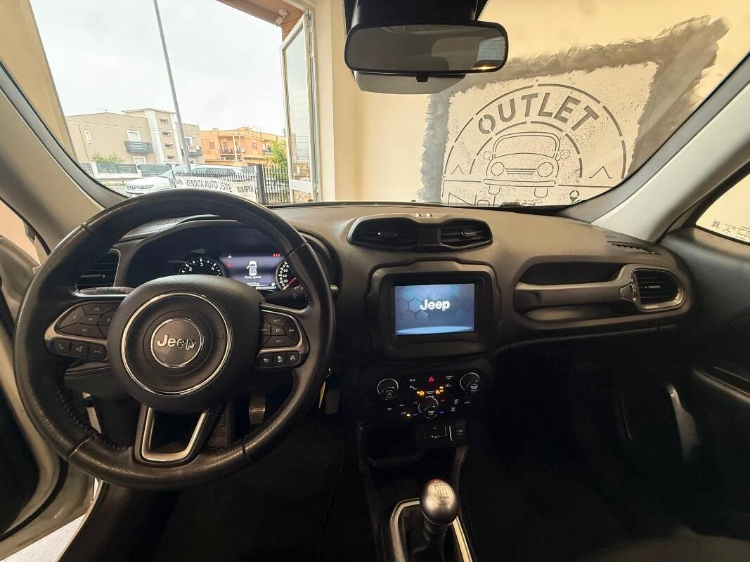 Jeep Renegade 1.6 mjt Limited 2wd 120cv