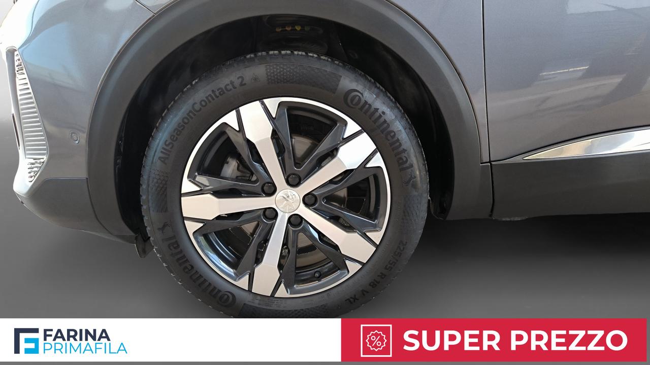 PEUGEOT 3008 II 2021 - 3008 1.5 bluehdi Allure Pack s&s 130cv eat8