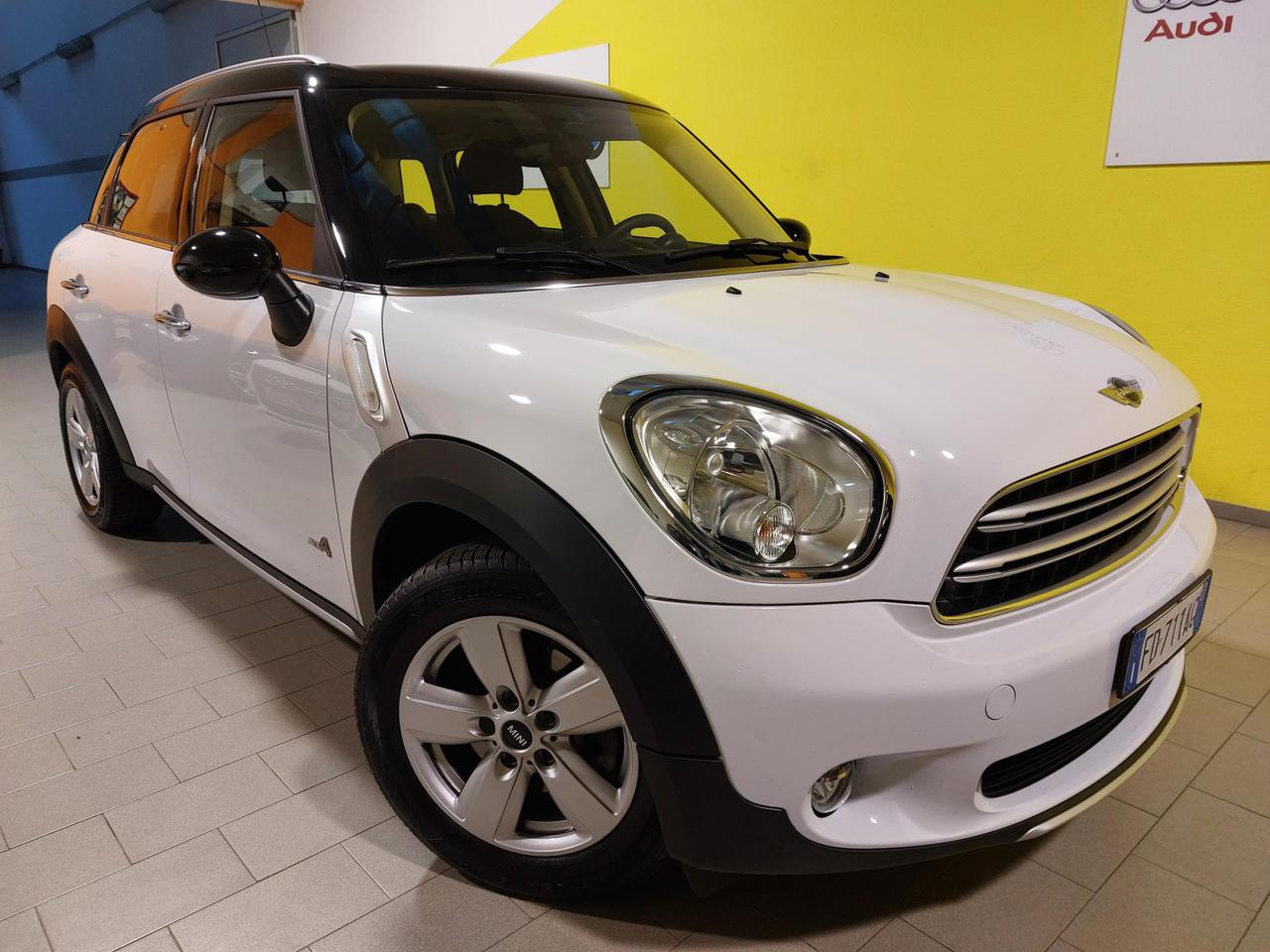 Mini Mini Countryman 1.6 Cooper D all4 E6