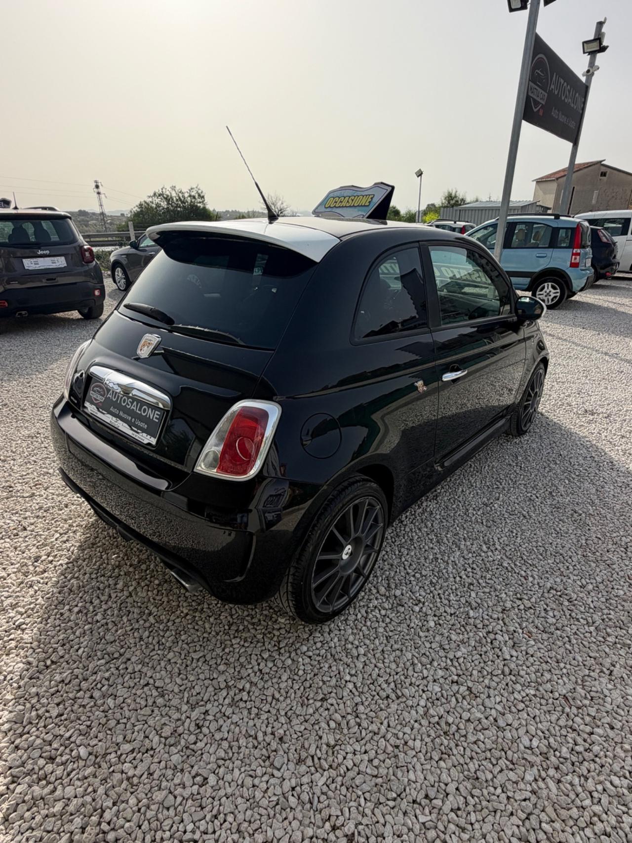Abarth 500 1.4 Turbo T-Jet