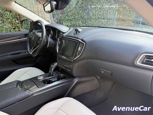 MASERATI Ghibli Gransport IVA ESPOSTA CERCHI 20'' TELECAMERA FULL