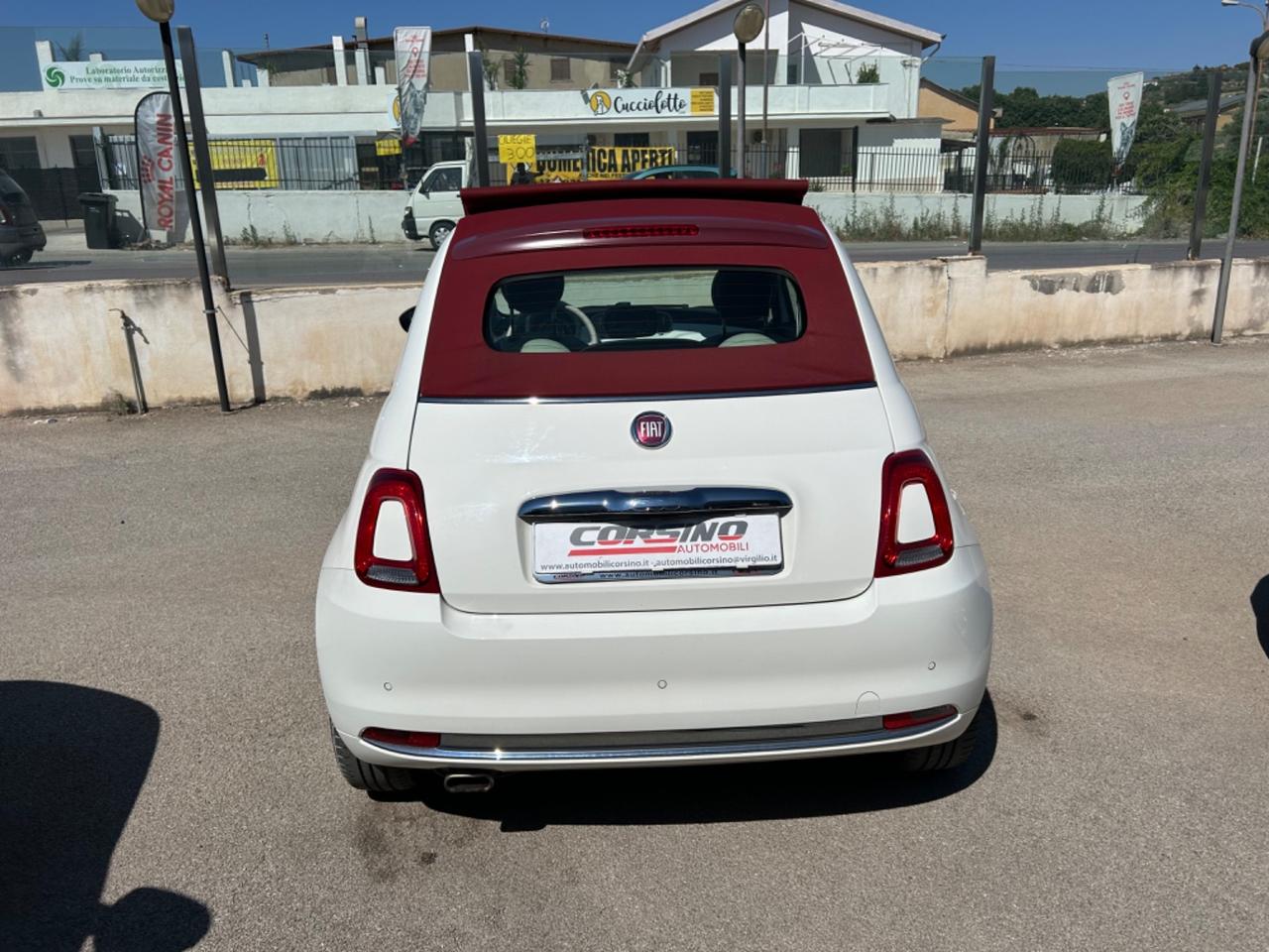 Fiat 500 C 1.2 Lounge 2019