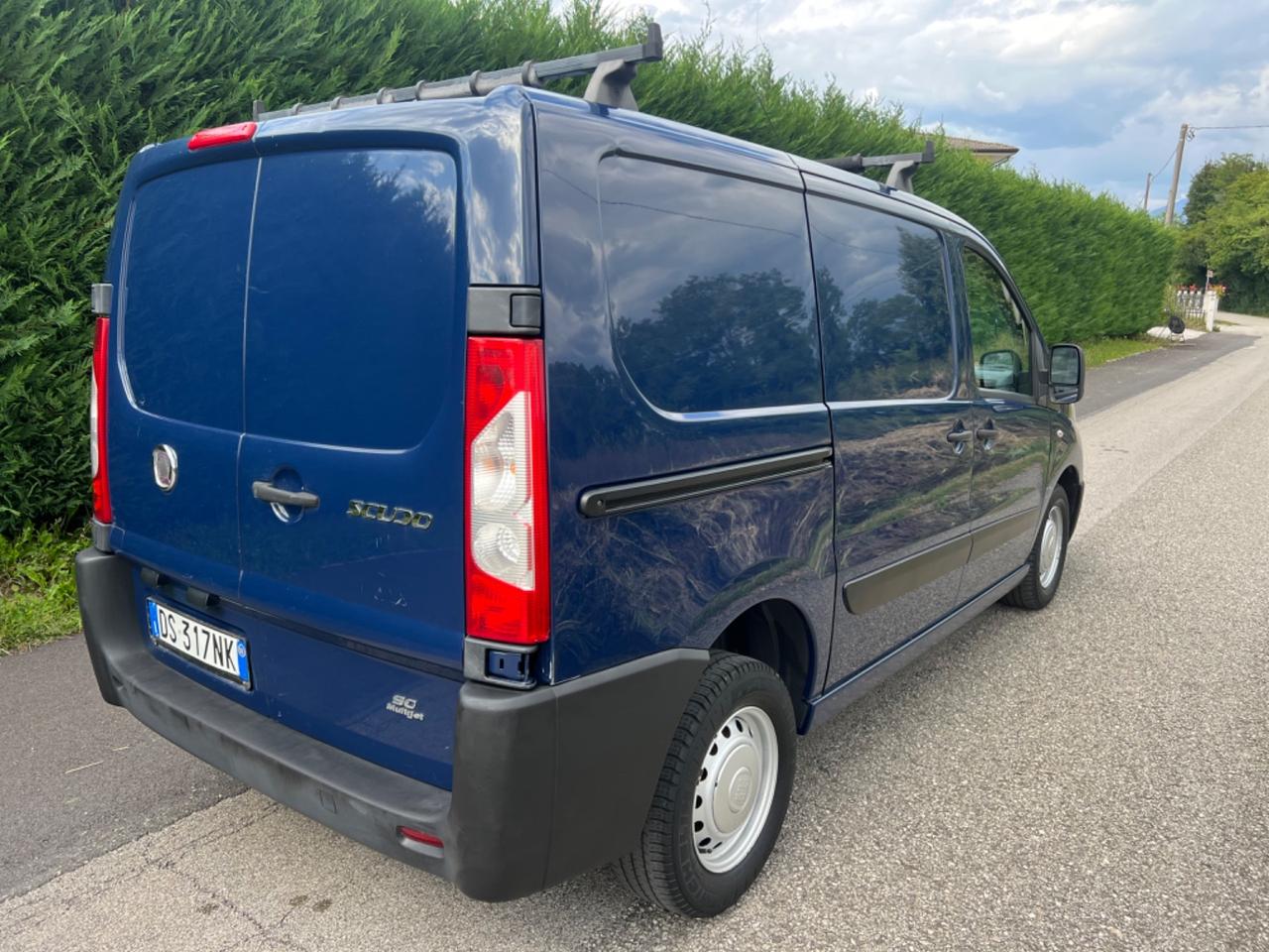 Fiat scudo con solo 87000km 3 posti